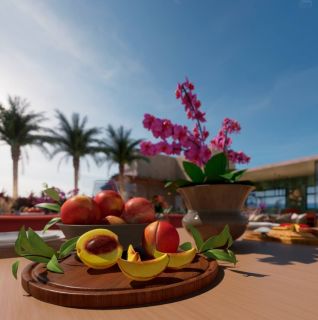 Flat no Sangano Beach Prime | 35,96m²  | 1 Qto | 1 Wc | Varanda | Área de Lazer | Porto de Galinhas