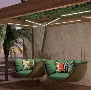 Flat no Sangano Beach Prime | 35,96m²  | 1 Qto | 1 Wc | Varanda | Área de Lazer | Porto de Galinhas