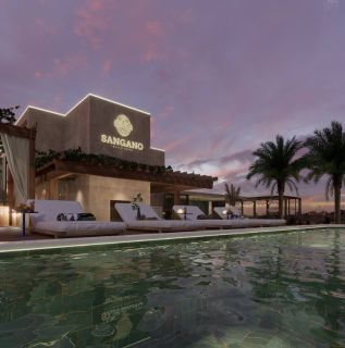 Flat no Sangano Beach Prime | 35,96m²  | 1 Qto | 1 Wc | Varanda | Área de Lazer | Porto de Galinhas