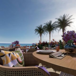 Flat no Sangano Beach Prime | 35,96m²  | 1 Qto | 1 Wc | Varanda | Área de Lazer | Porto de Galinhas