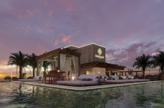 Flat no Sangano Beach Prime | 35,96m²  | 1 Qto | 1 Wc | Varanda | Área de Lazer | Porto de Galinhas