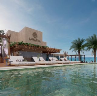 Flat no Sangano Beach Prime | 35,96m²  | 1 Qto | 1 Wc | Varanda | Área de Lazer | Porto de Galinhas