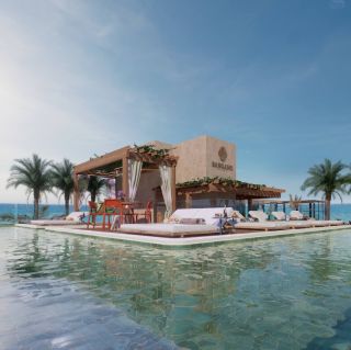 Flat no Sangano Beach Prime | 35,96m²  | 1 Qto | 1 Wc | Varanda | Área de Lazer | Porto de Galinhas