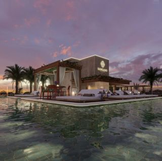 Flat no Sangano Beach Prime | 35,96m²  | 1 Qto | 1 Wc | Varanda | Área de Lazer | Porto de Galinhas