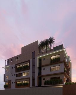 Flat no Sangano Beach Prime | 35,96m²  | 1 Qto | 1 Wc | Varanda | Área de Lazer | Porto de Galinhas