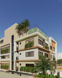 Flat no Sangano Beach Prime | 35,96m²  | 1 Qto | 1 Wc | Varanda | Área de Lazer | Porto de Galinhas