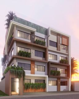 Flat no Sangano Beach Prime | 35,96m²  | 1 Qto | 1 Wc | Varanda | Área de Lazer | Porto de Galinhas