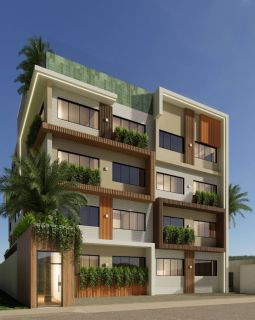 Flat no Sangano Beach Prime | 35,96m²  | 1 Qto | 1 Wc | Varanda | Área de Lazer | Porto de Galinhas
