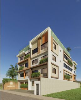 Flat no Sangano Beach Prime | 35,96m²  | 1 Qto | 1 Wc | Varanda | Área de Lazer | Porto de Galinhas