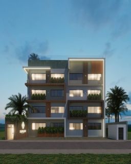Flat no Sangano Beach Prime | 35,96m²  | 1 Qto | 1 Wc | Varanda | Área de Lazer | Porto de Galinhas