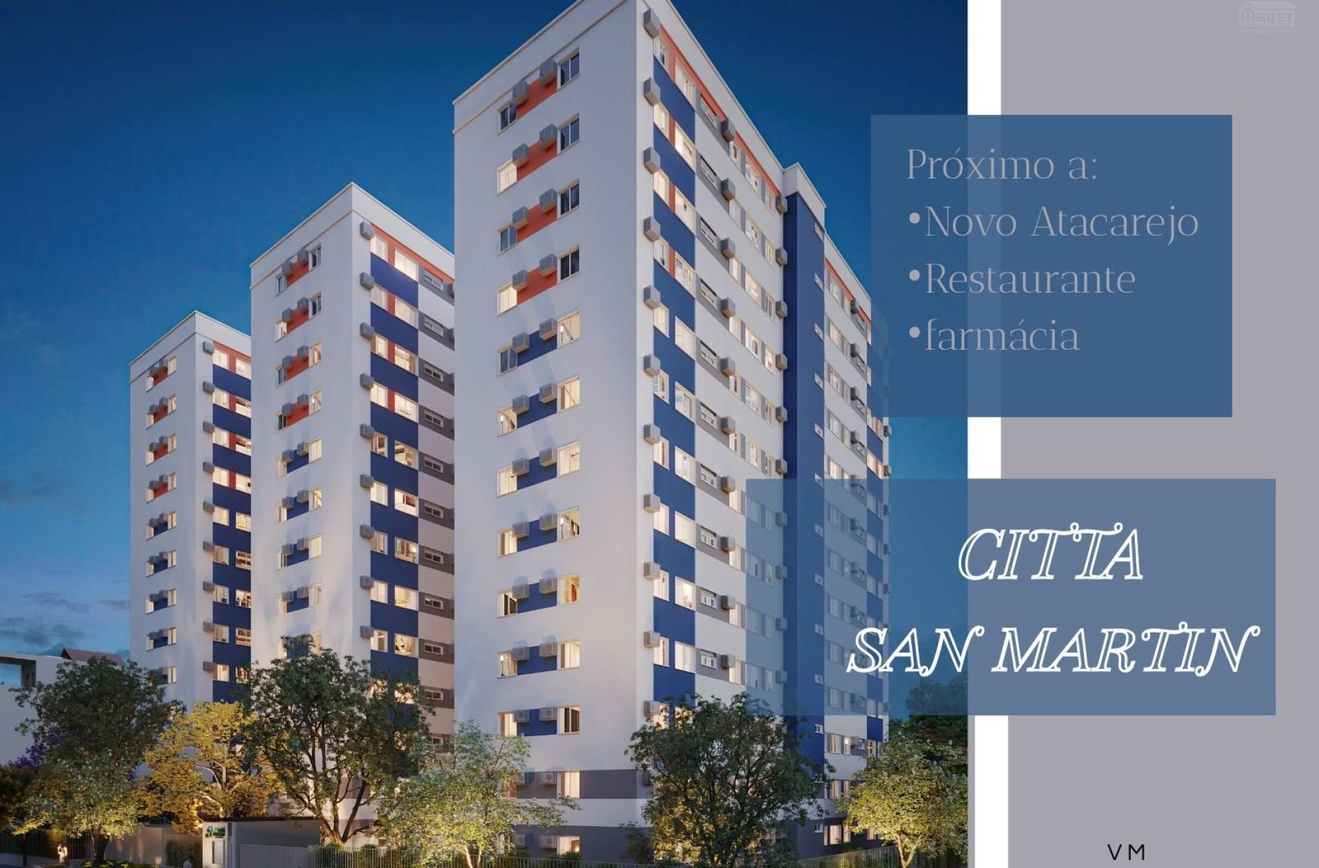 Cittá San Martin | Vendo Apto 2 quartos | 33,62m² | Bairro San Martin | Recife | Na Planta | Lazer Completo |