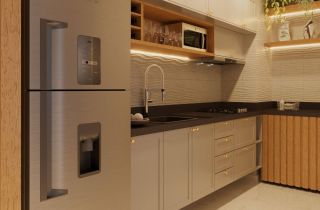 Cittá San Martin | Vendo Apto 2 quartos | 33,62m² | Bairro San Martin | Recife | Na Planta | Lazer Completo |