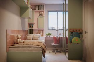 Cittá San Martin | Vendo Apto 2 quartos | 33,62m² | Bairro San Martin | Recife | Na Planta | Lazer Completo |