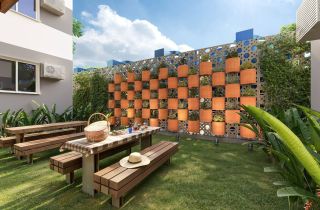 Cittá San Martin | Vendo Apto 2 quartos | 33,62m² | Bairro San Martin | Recife | Na Planta | Lazer Completo |