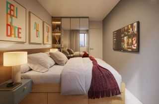 Cittá San Martin | Vendo Apto 2 quartos | 33,62m² | Bairro San Martin | Recife | Na Planta | Lazer Completo |