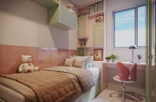 Cittá San Martin | Vendo Apto 2 quartos | 33,62m² | Bairro San Martin | Recife | Na Planta | Lazer Completo |