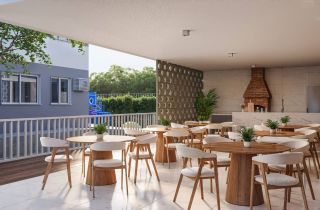 Cittá San Martin | Vendo Apto 2 quartos | 33,62m² | Bairro San Martin | Recife | Na Planta | Lazer Completo |