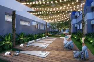 Cittá San Martin | Vendo Apto 2 quartos | 33,62m² | Bairro San Martin | Recife | Na Planta | Lazer Completo |