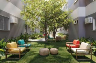 Cittá San Martin | Vendo Apto 2 quartos | 33,62m² | Bairro San Martin | Recife | Na Planta | Lazer Completo |