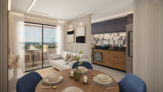 A venda imóvel com 2 quartos e varanda Bairro do Barro