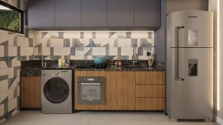 A venda imóvel com 2 quartos e varanda Bairro do Barro