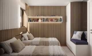 A venda imóvel com 2 quartos e varanda Bairro do Barro