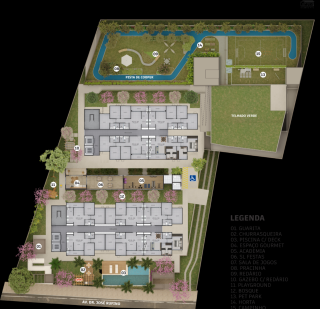 A venda imóvel com 2 quartos e varanda Bairro do Barro