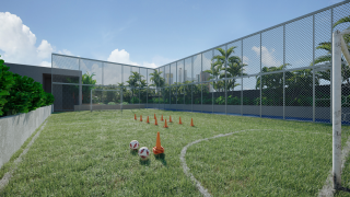 A venda imóvel com 2 quartos e varanda Bairro do Barro