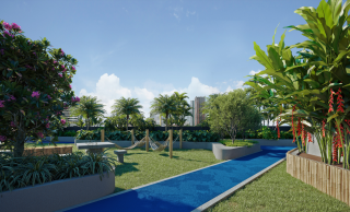 A venda imóvel com 2 quartos e varanda Bairro do Barro