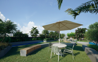 A venda imóvel com 2 quartos e varanda Bairro do Barro