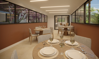 A venda imóvel com 2 quartos e varanda Bairro do Barro