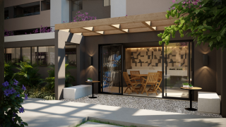 A venda imóvel com 2 quartos e varanda Bairro do Barro