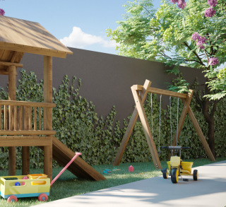 A venda imóvel com 2 quartos e varanda Bairro do Barro