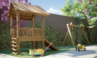 A venda imóvel com 2 quartos e varanda Bairro do Barro