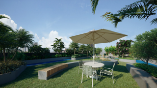 A venda imóvel com 2 quartos e varanda Bairro do Barro