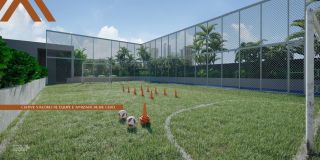 A venda imóvel com 2 quartos e varanda Bairro do Barro | Lazer Completo |