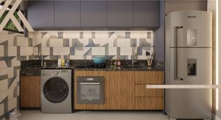 A venda imóvel com 2 quartos e varanda Bairro do Barro | Lazer Completo |