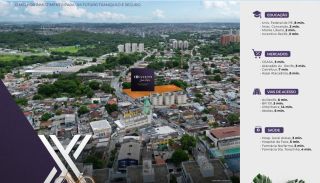 A venda imóvel com 2 quartos e varanda Bairro do Barro | Lazer Completo |