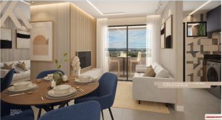 A venda imóvel com 2 quartos e varanda Bairro do Barro | Lazer Completo |