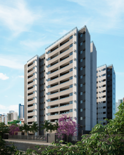 A venda imóvel com 2 quartos e varanda Bairro do Barro | Lazer Completo |