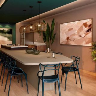 Viva Paineiras | Vendo Apto 2 quartos(suíte) | 50 m² | sala |Cozinha | Área de Lazer  | Paulista