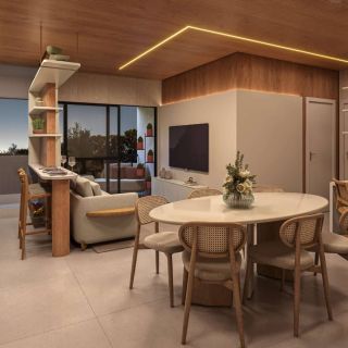 Viva Paineiras | Vendo Apto 2 quartos(suíte) | 50 m² | sala |Cozinha | Área de Lazer  | Paulista