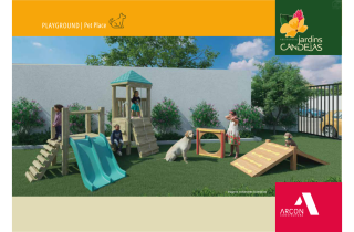 Jardins Candeias | Vendo Apto 2 quartos com varanda | 48,74m² | Área de Lazer completa