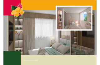 Jardins Candeias | Vendo Apto 2 quartos com varanda | 48,74m² | Área de Lazer completa