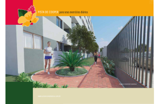 Jardins Candeias | Vendo Apto 2 quartos com varanda | 48,74m² | Área de Lazer completa