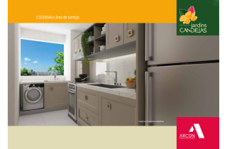 Jardins Candeias | Vendo Apto 2 quartos com varanda | 48,74m² | Área de Lazer completa