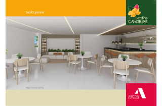 Jardins Candeias | Vendo Apto 2 quartos com varanda | 48,74m² | Área de Lazer completa