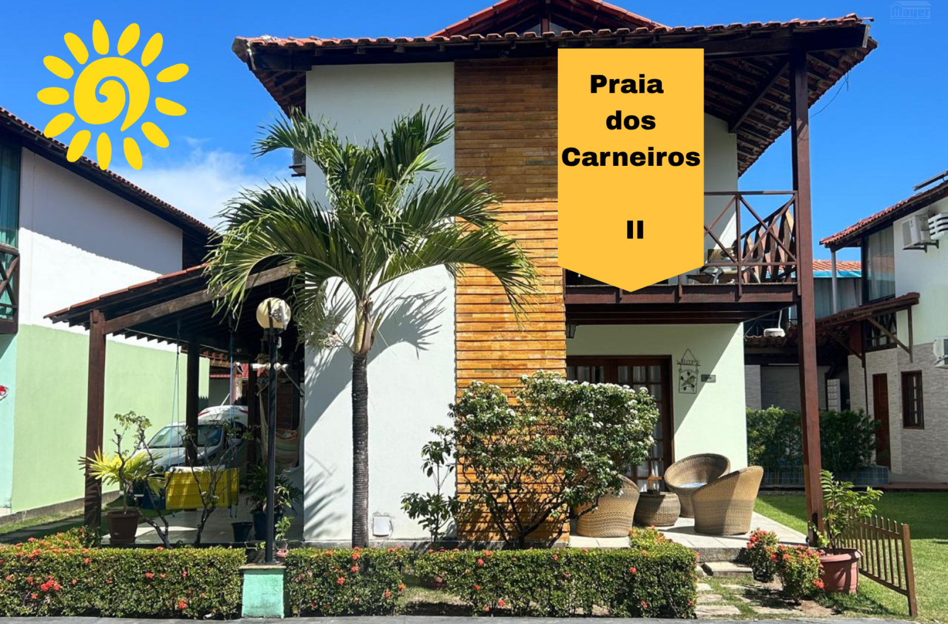? Seu refúgio exclusivo em Carneiros espera por você! ?