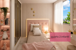 Jardins candeias | vendo Apto 2 quartos com varanda | 48,74m² | sala | cozinha | Área de Lazer completa