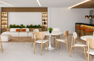 Jardins candeias | vendo Apto 2 quartos com varanda | 48,74m² | sala | cozinha | Área de Lazer completa